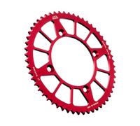 JT Pignons JTA215.56RED Rouges Racelite Aluminium Anodisé 7075 T6 Pignon arrière, Simple