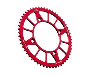 JT Pignons JTA215.56RED Rouges Racelite Aluminium Anodisé 7075 T6 Pignon arrière, Simple