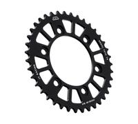 JT Pignons JTA735.39BLK 39 dents Noir Racelite Aluminium anodisé 7075 T6 Pignon arrière