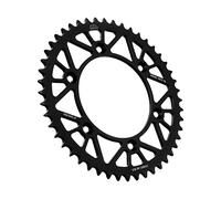 JT Pignons JTA897.48BLK 48 dents Noir Racelite Aluminium anodisé 7075 T6 Pignon arrière