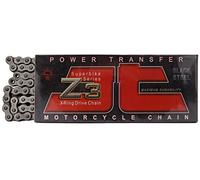 JT pignons Jtc525z3124rl 124 Link en Acier Super Heavy Duty X Bague Chaîne d'entraînement (525z3)
