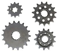 Jt Sprockets 520 Jtf3323.24 Steel Front Sprocket Argenté 24t