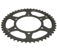 Jt Sprockets 525 Jtr1876.46 Steel Rear Sprocket Argenté 46t