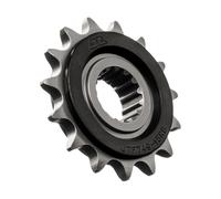 JT Ritzel 15Z Teilung 525 Gummiert