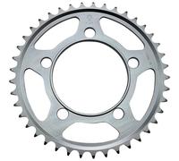 Jt Sprockets 525 Jtr898.41 Steel Rear Sprocket Argenté 41t