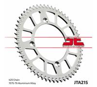 JT SPROCKETS Aluminium Pignon autonettoyant ultraléger 215-520