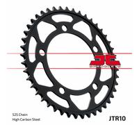 JT SPROCKETS Couronne acier standard 10 - 525, taille 230 mm