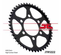 JT SPROCKETS Couronne acier standard 1222 - 428