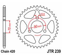 JT SPROCKETS Couronne acier standard 239 - 420