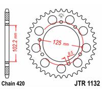 JT SPROCKETS Couronne Acier Standard - 420