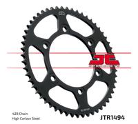 JT SPROCKETS Couronne Acier Standard - 428
