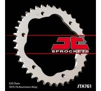 JT SPROCKETS Couronne acier standard 761 - 525 - Nécessite un porte couronne