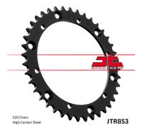 JT SPROCKETS Couronne acier standard 853 - 520