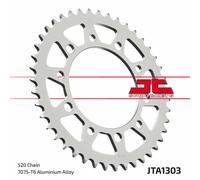 JT SPROCKETS Couronne aluminium ultra-light 1303 - 520