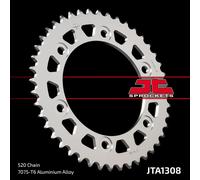 JT SPROCKETS Couronne aluminium ultra-light 1308 - 520