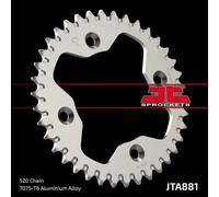 JT SPROCKETS Couronne aluminium ultra-light 881 - 520, taille 10 mm