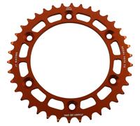 Jt Sprockets Husqvarna/ktm Jta897.38org Aluminium Rear Sprocket Orange 38t