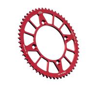 JT Sprockets JTA215.55RED Racelite Pignon arrière en aluminium anodisé 7075 T6 Rouge 55 dents