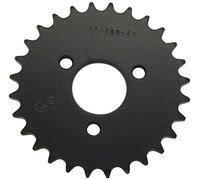 JT Sprockets JTR1780.28 Pignon arrière en Acier 28T Noir 28 Dents Pas 420