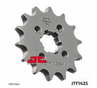 JT SPROCKETS Pignon 14 dents acier standard 428 pas type 1425
