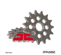 JT SPROCKETS Pignon acier anti-boue 432 - 520