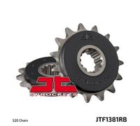 Jt Sprockets Pignon Acier Anti-Bruit 1381 - 520, Taille 135 Mm