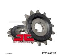 JT SPROCKETS Pignon acier anti-bruit 1447 - 520