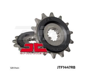 JT SPROCKETS Pignon acier anti-bruit 1447 - 520