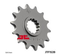JT SPROCKETS Pignon Acier Anti-bruit 1539 - 520