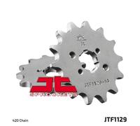 JT SPROCKETS Pignon acier standard 1129 - 420
