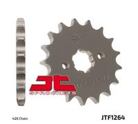 JT SPROCKETS Pignon acier standard 1264 - 428
