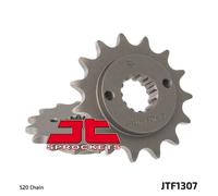JT SPROCKETS Pignon acier standard 1307 - 520, taille 100 mm