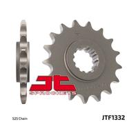 JT SPROCKETS Pignon acier standard 1332 - 525