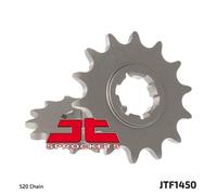 JT SPROCKETS Pignon acier standard 1450 - 520
