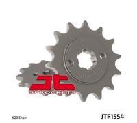 JT SPROCKETS Pignon acier standard 1554 - 520