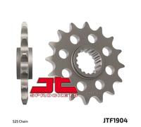 JT SPROCKETS Pignon acier standard 1904 - 525