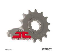 JT SPROCKETS Pignon acier standard 1907 - 428