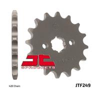 JT SPROCKETS Pignon acier standard 249 - 420