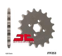 JT SPROCKETS Pignon acier standard 253 - 420