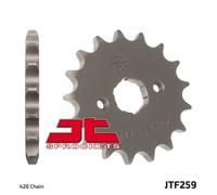 JT SPROCKETS Pignon acier standard 259 - 428