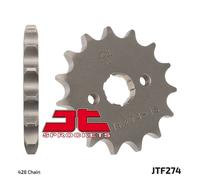 JT SPROCKETS Pignon acier standard 274 - 428