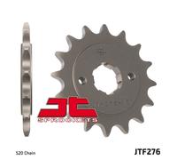 JT SPROCKETS Pignon acier standard 276 - 520, taille 100 mm