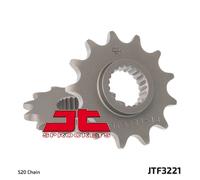 JT SPROCKETS Pignon acier standard 3221 - 520