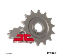 JT SPROCKETS Pignon acier standard 326 - 520