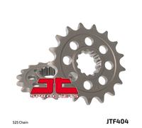 JT SPROCKETS Pignon acier standard 404 - 525, taille 105 cm