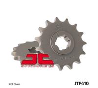 JT SPROCKETS Pignon acier standard 410 - 428