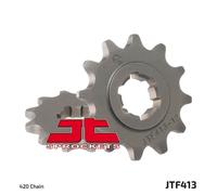 JT SPROCKETS Pignon acier standard 413 - 420