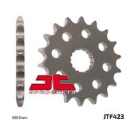 JT SPROCKETS Pignon acier standard 423 - 530