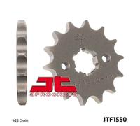JT SPROCKETS Pignon acier standard - 428