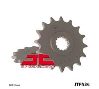 JT SPROCKETS Pignon acier standard 434 - 520, taille 100 mm